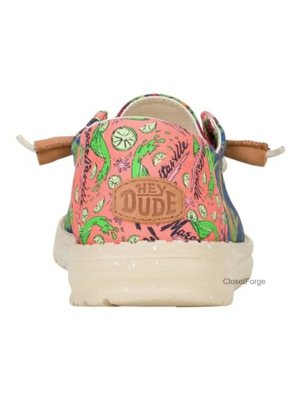 HEYDUDE Women's Wendy Hey2O Slip On Canvas Loafer Flex & Fold